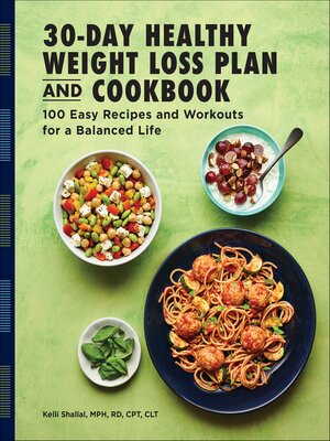 cover image of 30-Day Healthy Weight Loss Plan and Cookbook